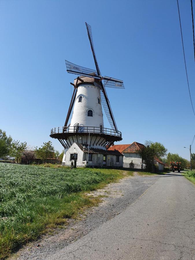 B&B Kanegem Onverbloemd Tielt Exteriér fotografie