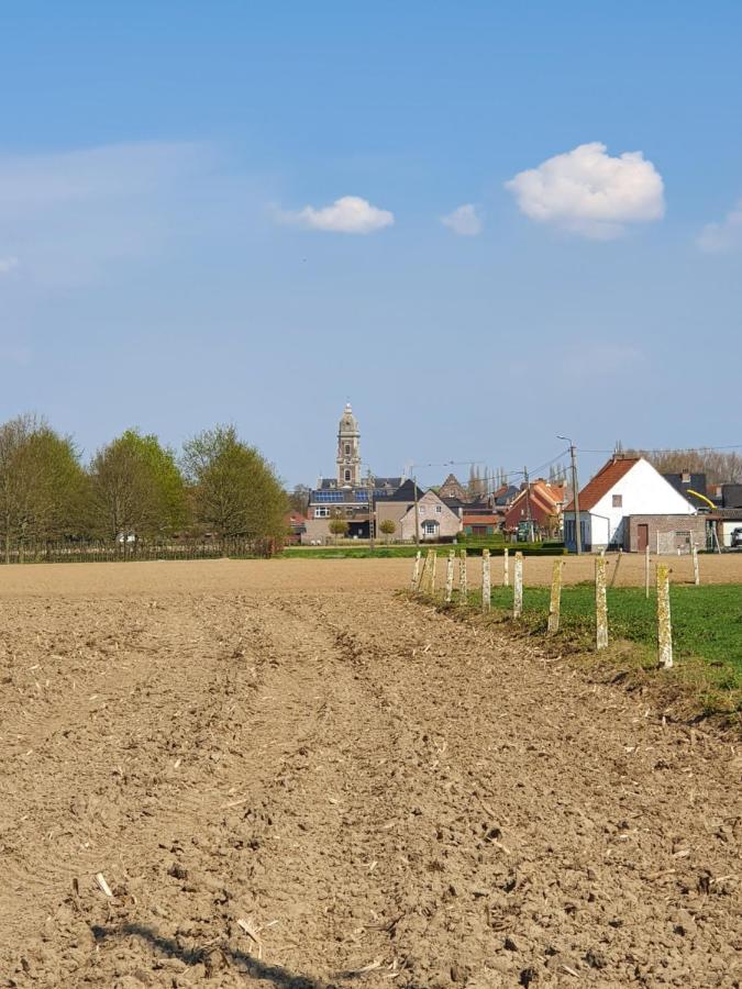 B&B Kanegem Onverbloemd Tielt Exteriér fotografie