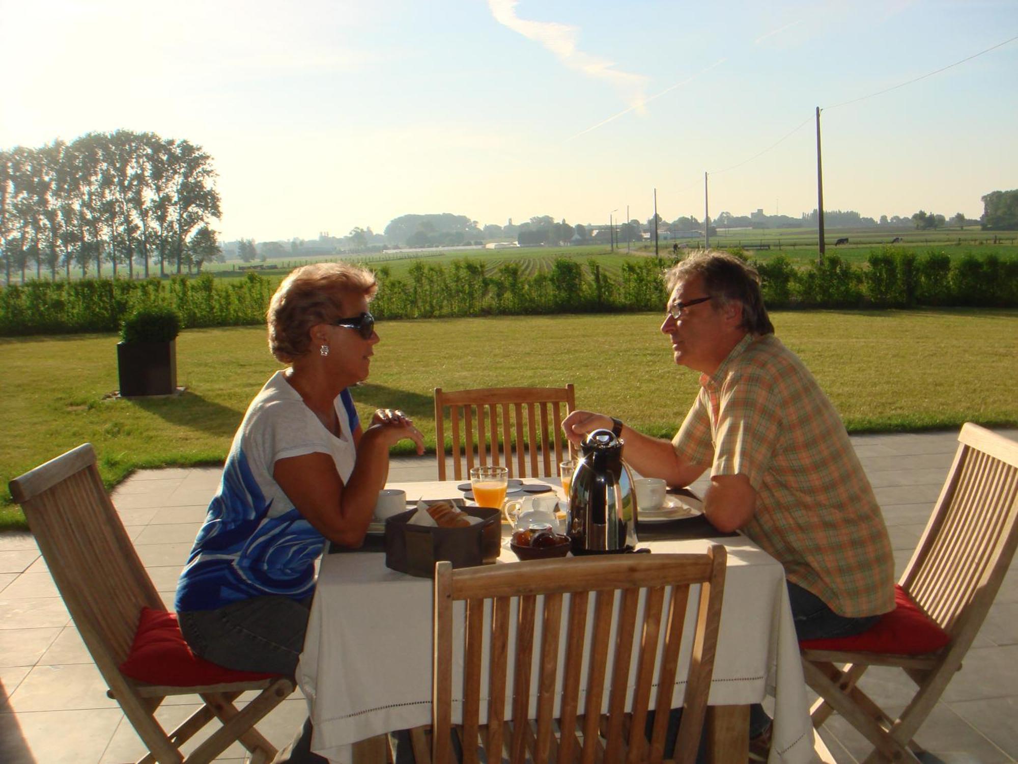 B&B Kanegem Onverbloemd Tielt Exteriér fotografie